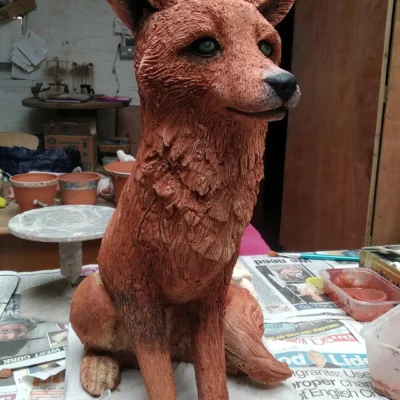 lifesize fox