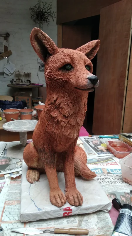 lifesize fox