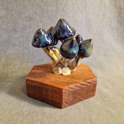 Ceramic mushrooms