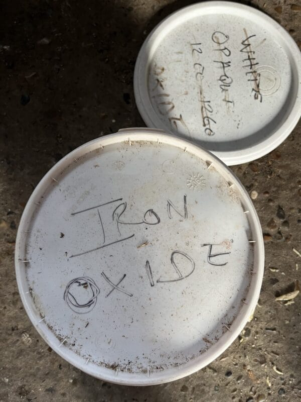 Iron Oxide