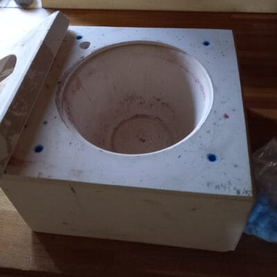 Bowl mould (apart)