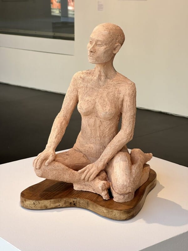 Female Seated Figure